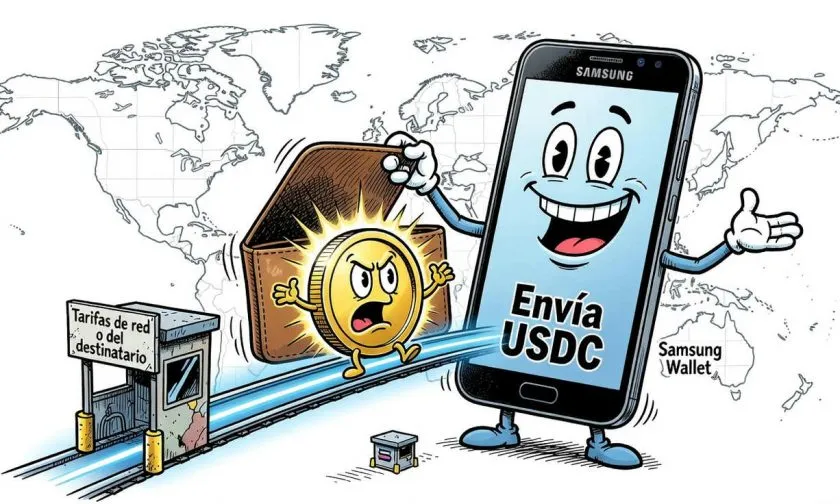 Samsung Wallet integra USDC vía Solana para 82 millones de usuarios en EE. UU.
