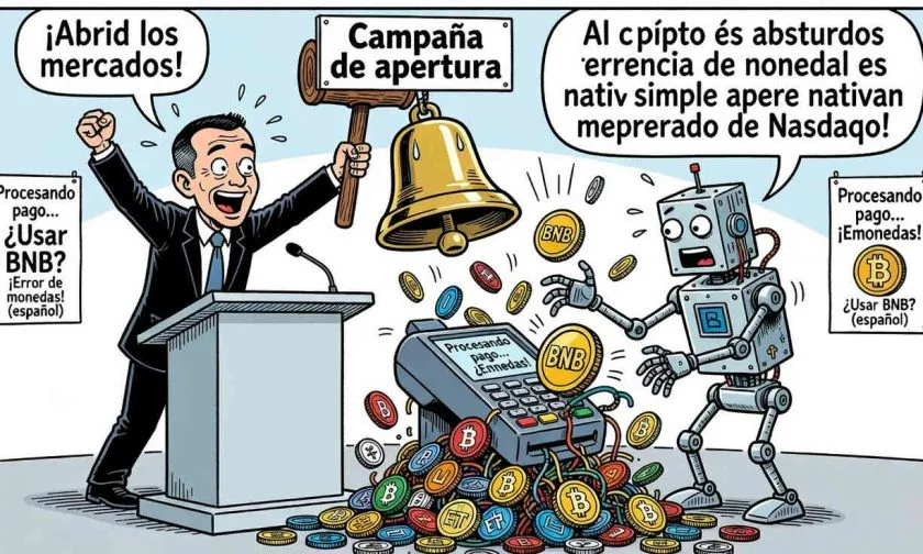 Changpeng Zhao apuesta por BNB Chain como red para la inteligencia artificial