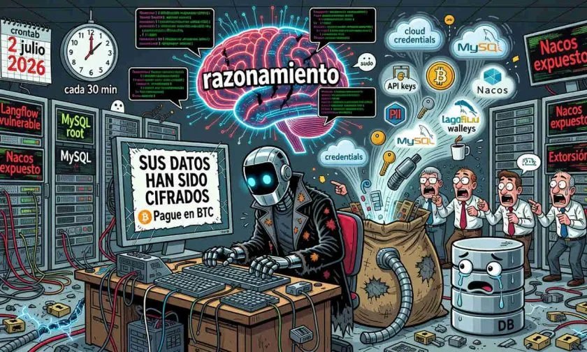 JadePuffer ejecutó un ataque de ransomware con IA de punta a punta, según Sysdig