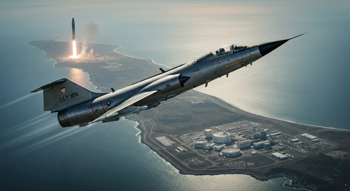 스타파이터스 스페이스, 개조형 F-104로 ‘극초음속 공중 시험’ 상용화