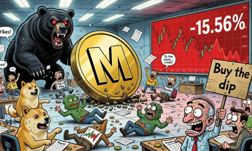 MemeCore se desploma un 15%: ¿oportunidad o inicio del fin del rally de los 1.364%?