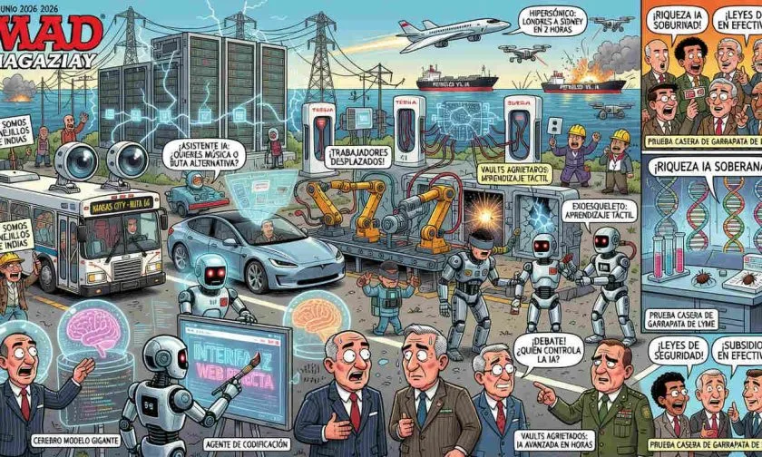 La IA acelera su salto en 2026 entre avances, vigilancia y robots en fábricas