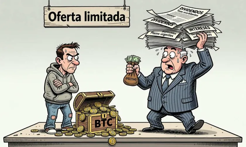 Inversores individuales conservan dos tercios de la oferta total de bitcoin