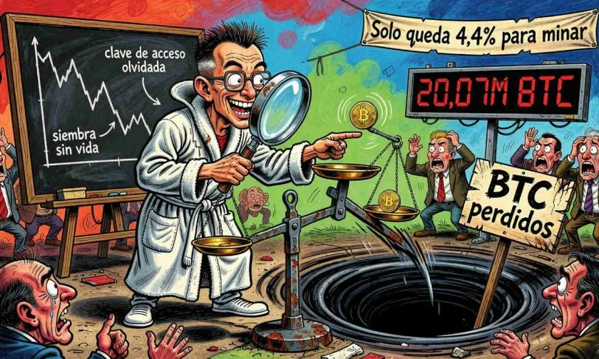 CZ señala que la oferta de Bitcoin disponible es menor a 20,07 millones, impactando al mercado