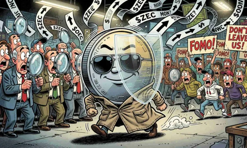 Zcash se dispara un 20% y despierta el interés institucional por las monedas de privacidad
