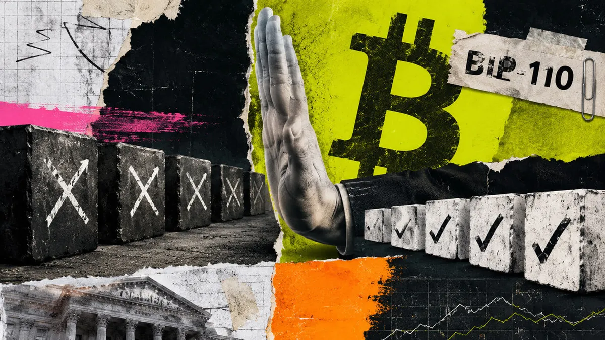 185 blocks remain until Bitcoin enforces BIP-110 block rejection rules