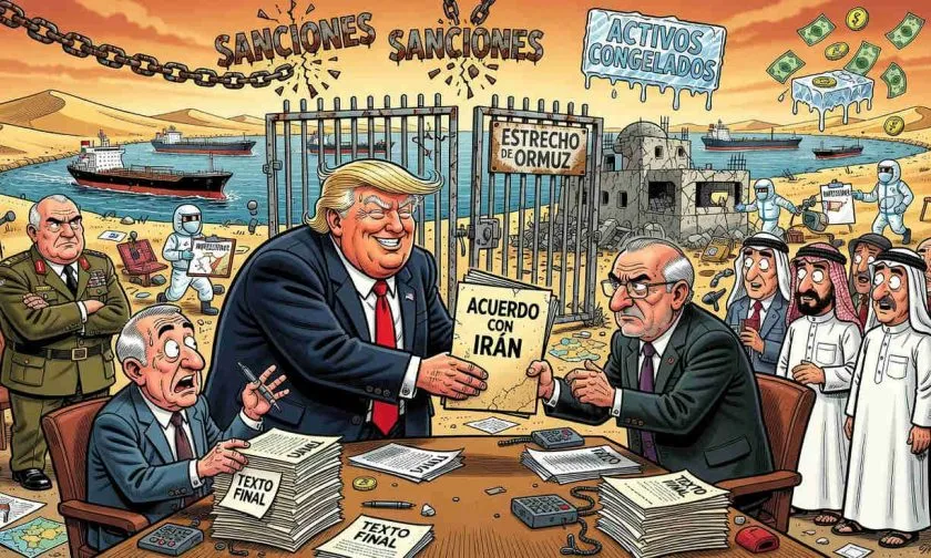 Trump ve posible un acuerdo con Irán en días, pero Washington admite que no está asegurado