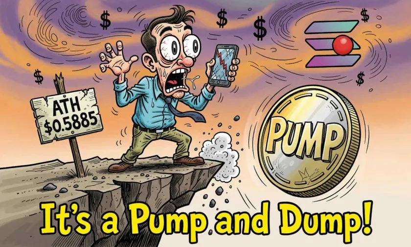$PUMP cae un 4,5% con volumen récord: ¿señal de trampa alcista o compra de suelo?