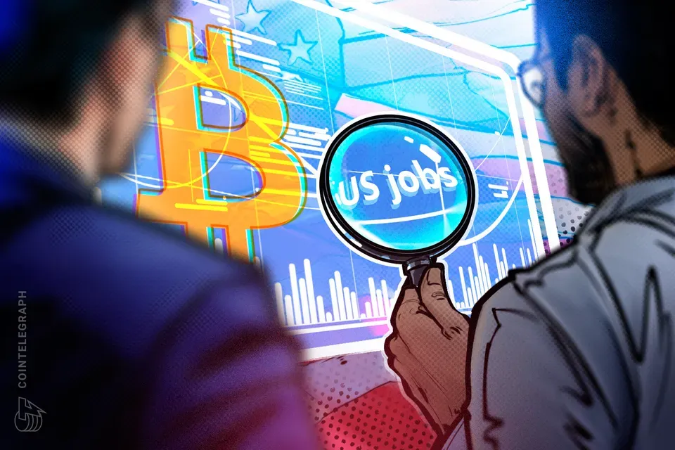 Bitcoin reaches $65.3K as low US jobs data eases Fed rate expectations
