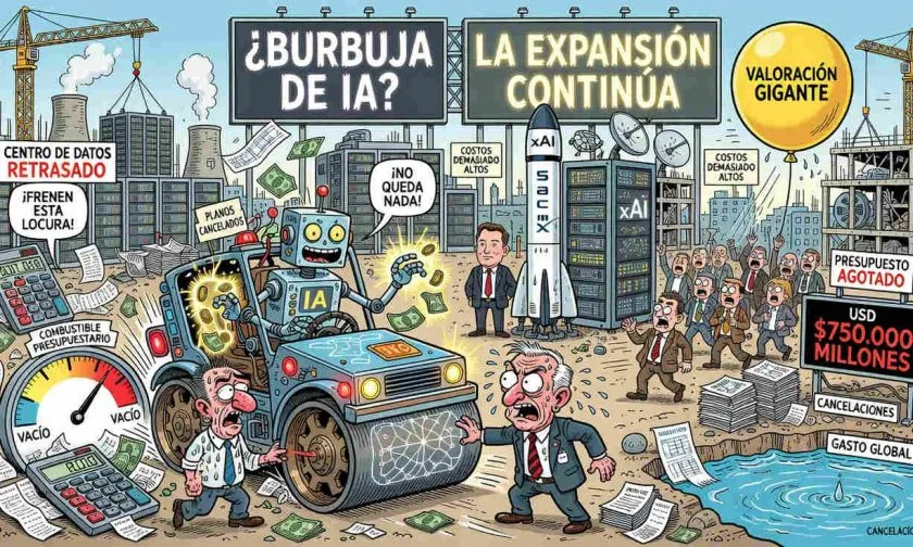 Microsoft y Uber frenan la IA por sus altos costos, pero la expansión tecnológica no se detiene