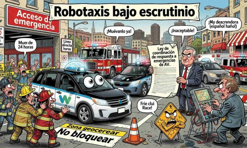 Waymo enfrenta presión regulatoria por fallos de respuesta ante emergencias