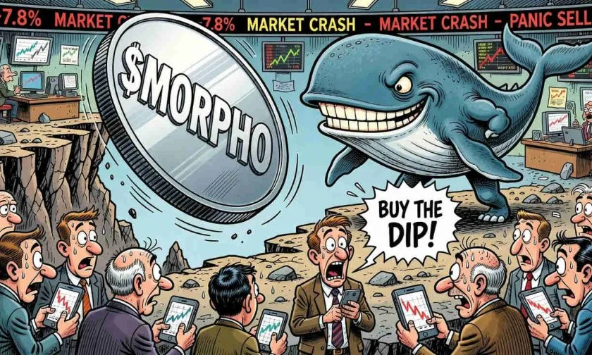 Morpho ($MORPHO) cae un 7,8% y activa alarmas en soportes clave tras su mejor trimestre