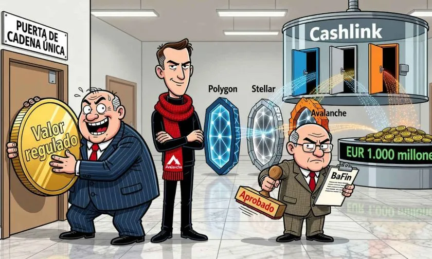 Cashlink incorpora Avalanche a su plataforma de valores digitales institucionales