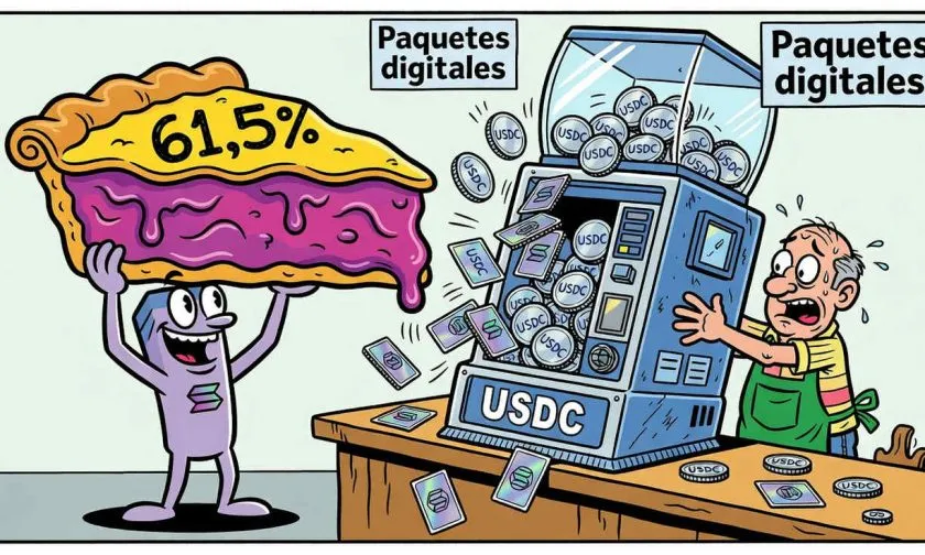 Solana concentró el 61,5% del gasto en gacha de cartas coleccionables durante el tercer trimestre