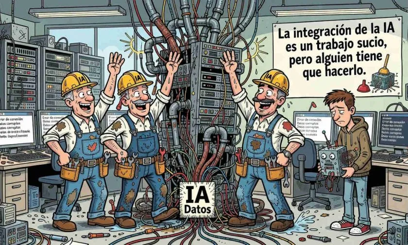 Gigantes tecnológicos europeos como SAP y Capgemini lideran el crecimiento en IA