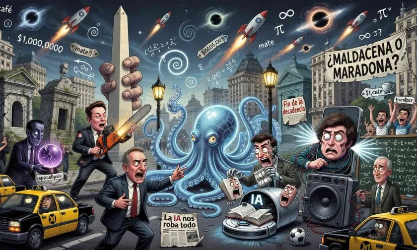 Eric Weinstein en Argentina: alerta por IA, capitalismo y el futuro de Javier Milei