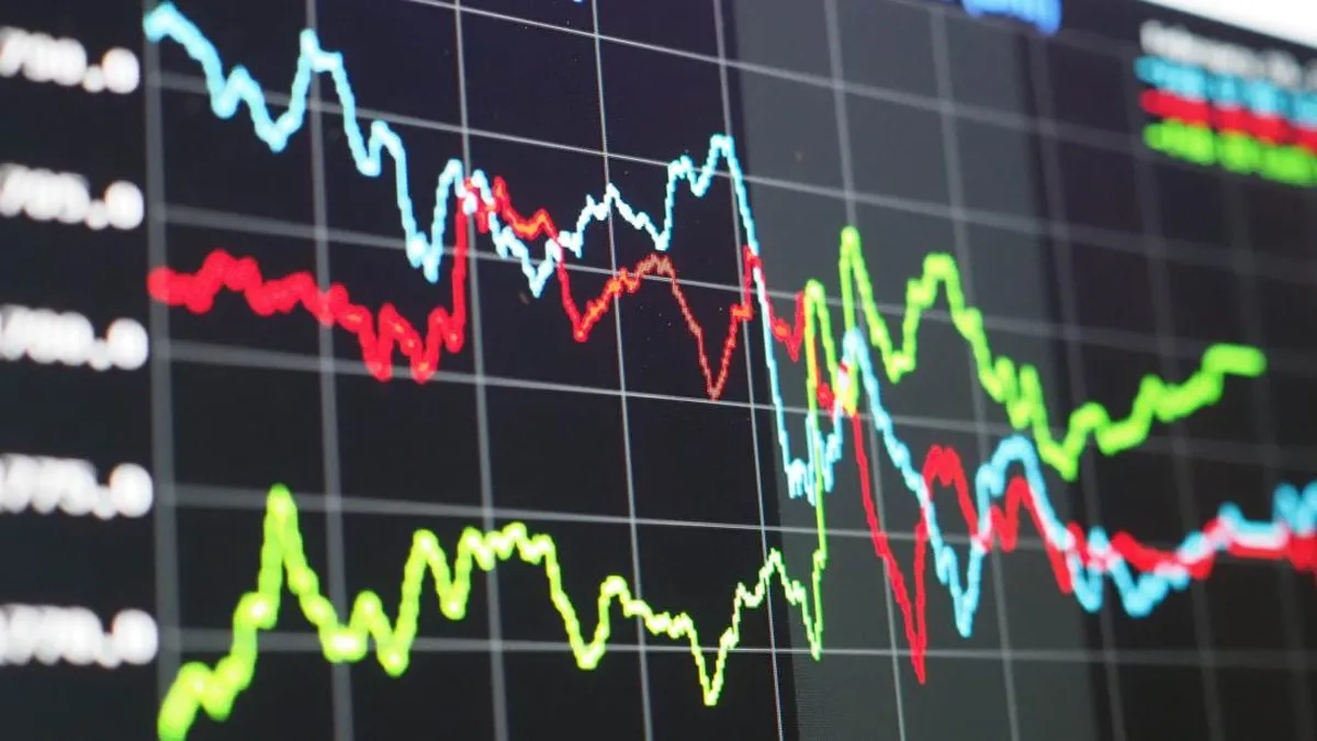IHSG turun 1,88% ke 6.031,28, asing net sell Rp848 miliar