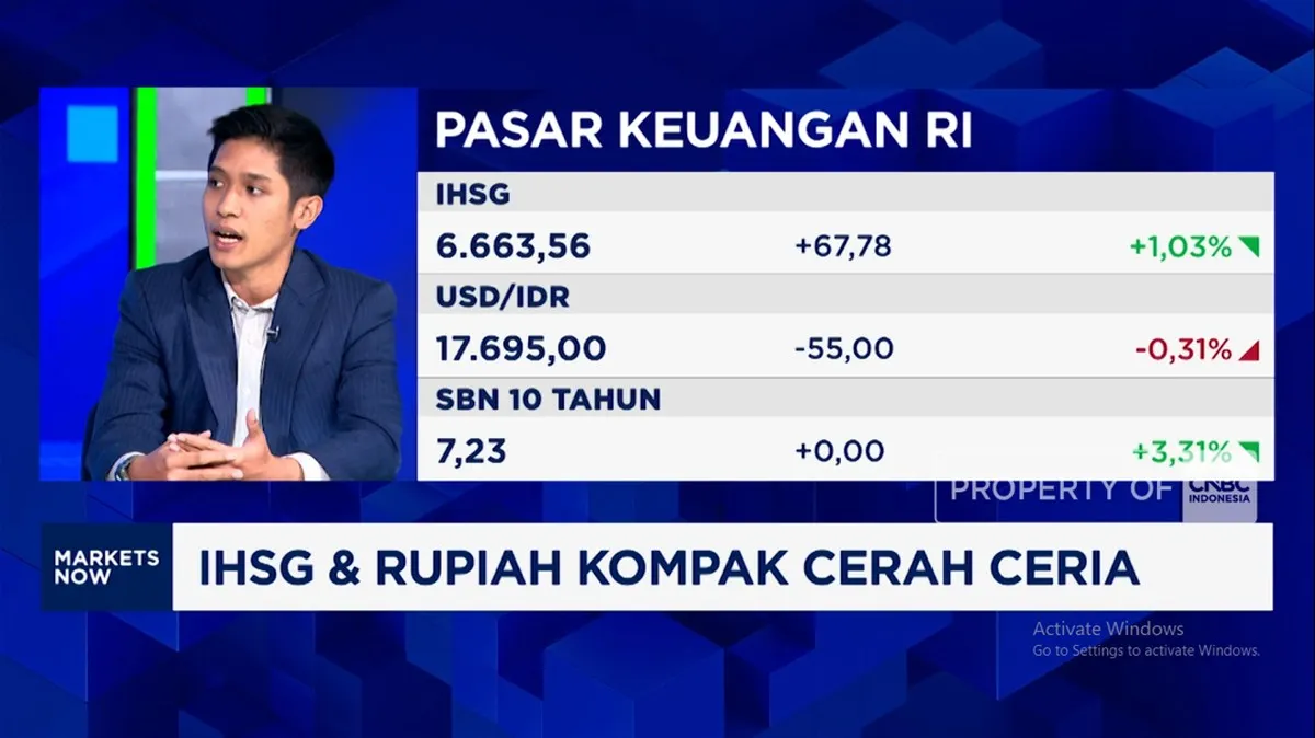 Pelantikan Gubernur BI dorong penguatan IHSG dan Rupiah