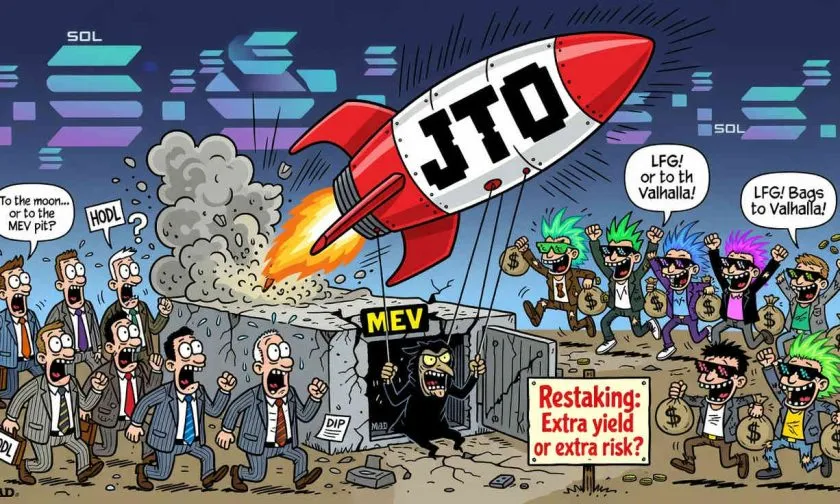 JTO se dispara un 49% en dos semanas y recupera todos los promedios móviles clave