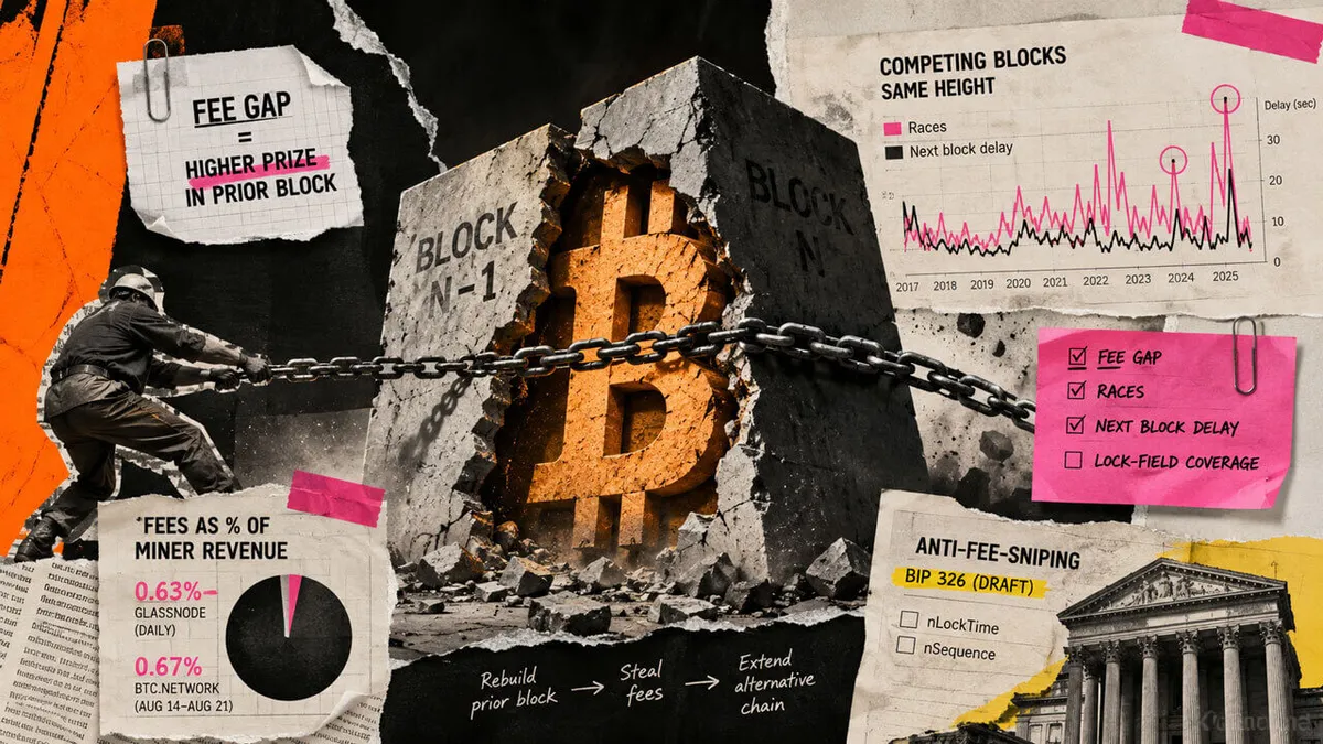 Wider fee gaps in Bitcoin blocks linked to security risks and delays