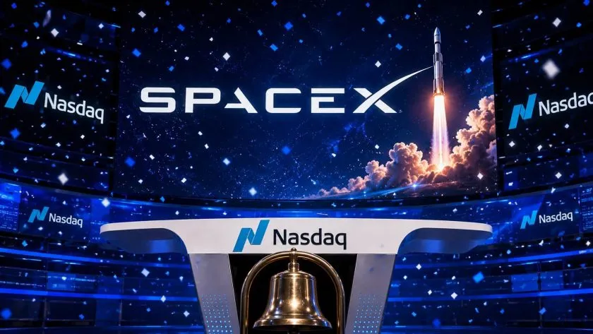 SpaceX avanza otro 3% tras superar a Amazon entre las mayores empresas del mundo
