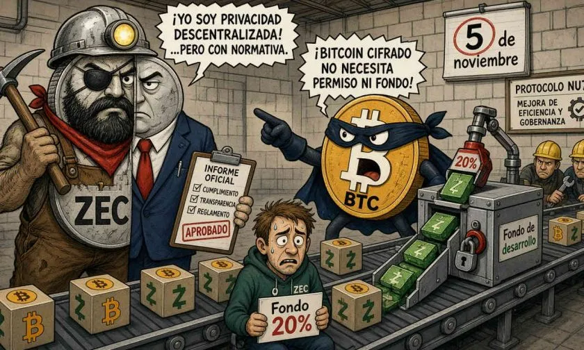 Zcash define cómo distribuir recompensas de bloque y controlar fondos de desarrollo