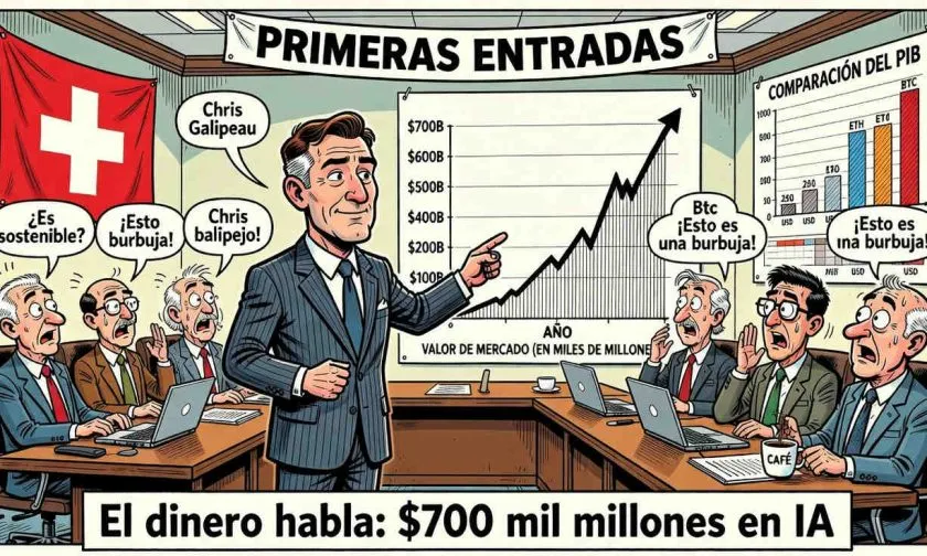 Franklin Templeton: el gasto en IA es real y está en sus primeras entradas