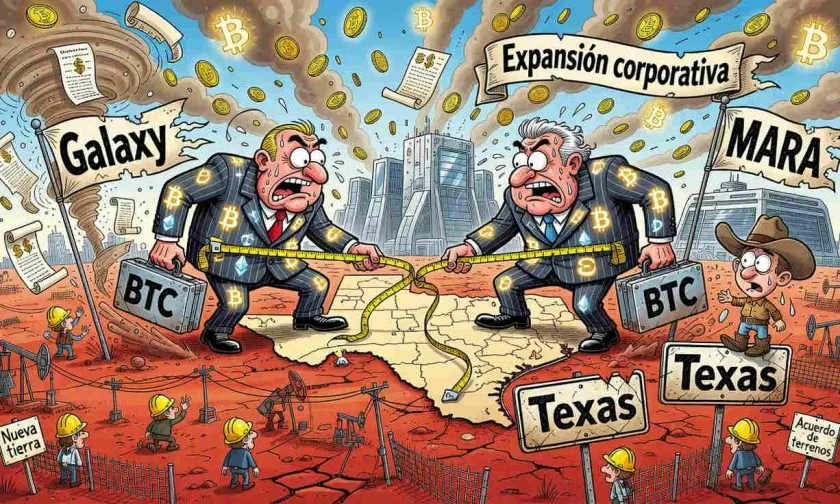 Galaxy y MARA amplían su presencia en Texas con nuevas adquisiciones de terrenos