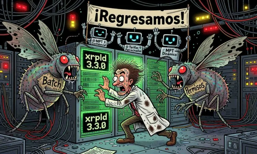 XRP Ledger revive funciones de Batch y Permission Delegation tras corregir fallas críticas