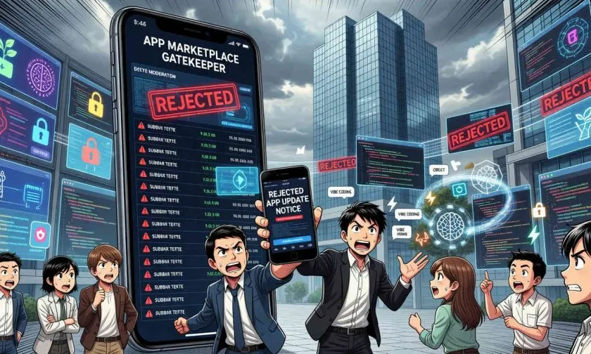 Apple frena apps de vibe coding y desata frustración entre startups de IA