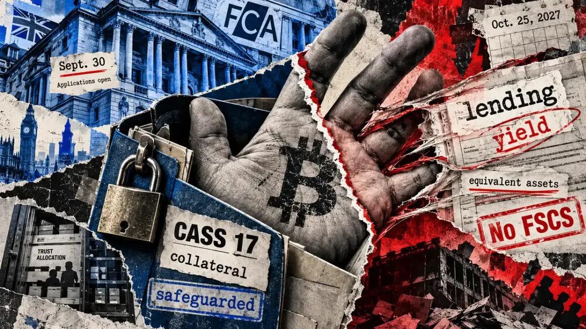 UK’s 2027 crypto regulations allow removal of trust protection on Bitcoin lending