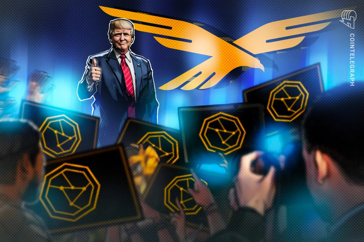 Membro da realeza de Abu Dhabi respalda participação de 49% em empreendimento de banco cripto ligado a Trump: WSJ
