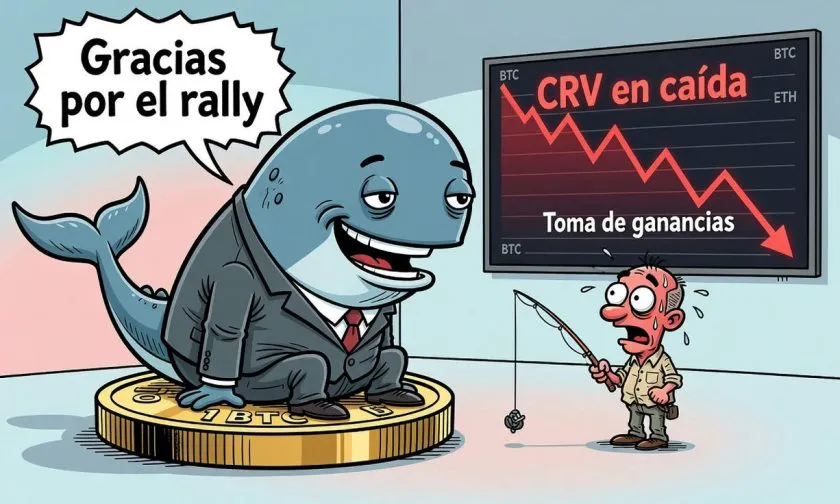 CRV registra una caída del 2,84% el 4 de septiembre tras un rally del 72%