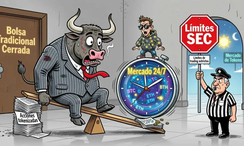 OKX y NYSE lanzan mercado de acciones tokenizadas 24/7, pero con desafíos
