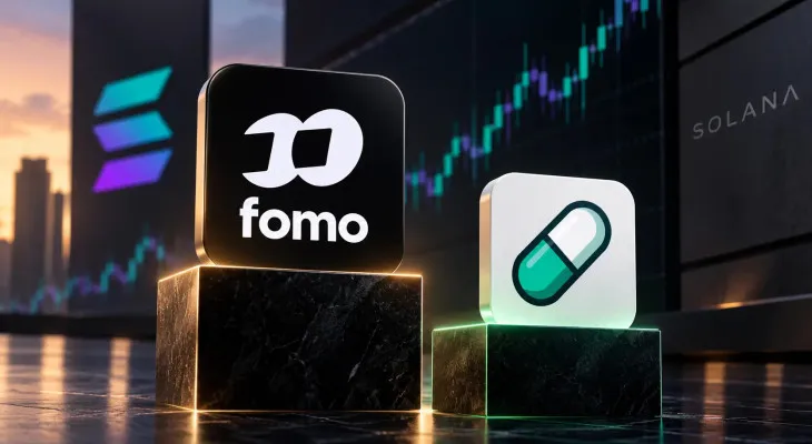Fomo đang “lấn át” pump.fun về doanh thu giao dịch trên Solana