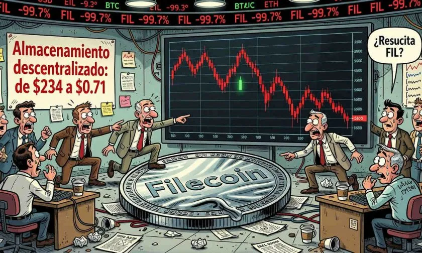 Filecoin (FIL) se dispara un 5,18 % y reconquista los 0,71 USD en sesión de alto volumen