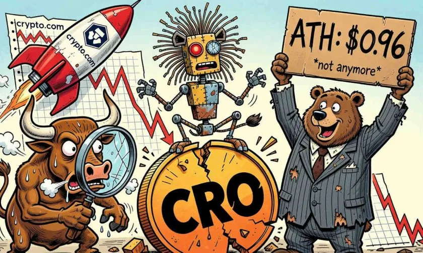 CRO: cae un 94% desde su máximo y se aferra a los USD $0,055 – ¿oportunidad oculta?