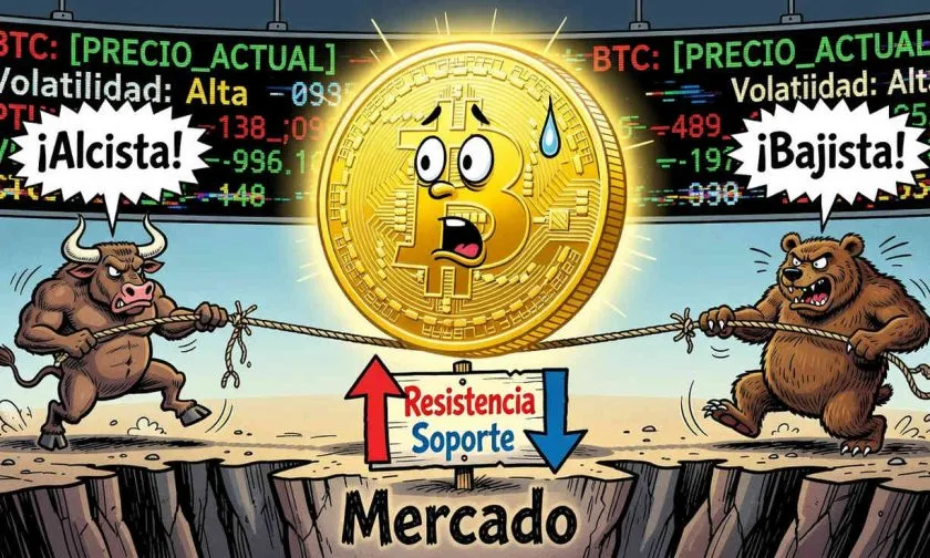 BTC enfrenta presión crítica por datos macroeconómicos y soportes claves