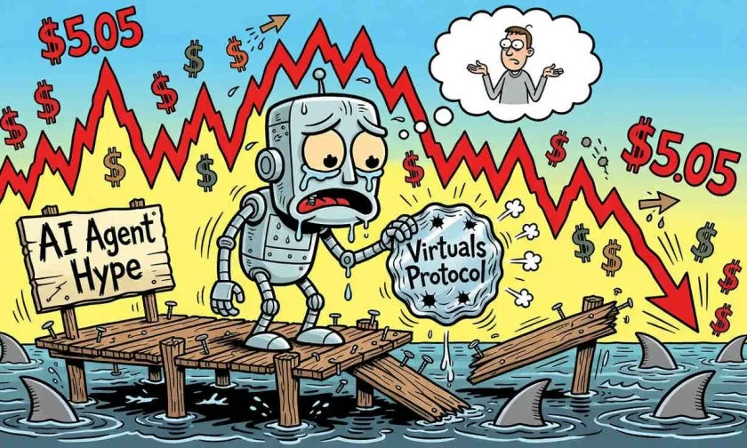 Virtuals Protocol se desploma un 88% desde su ATH: ¿se acerca el final de la era de los tokens de IA?