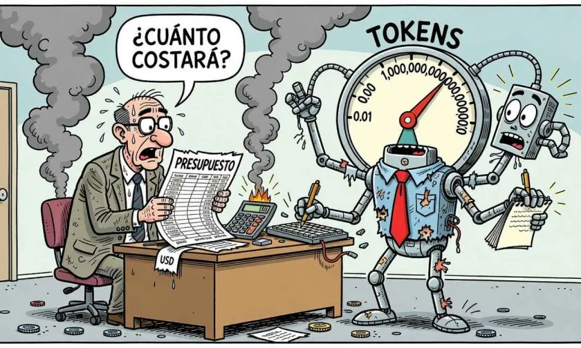 Solo el 11% de empresas estima correctamente gastos en inteligencia artificial