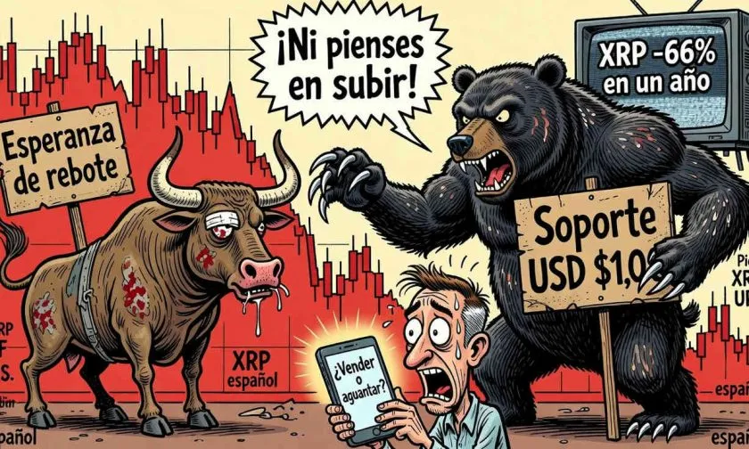 XRP se aferra a USD $1,06 en jornada de extrema calma este 29 de julio