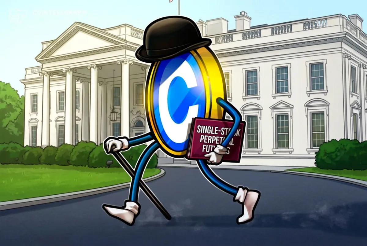Coinbase seeks regulatory nod for single-stock perpetual futures trading