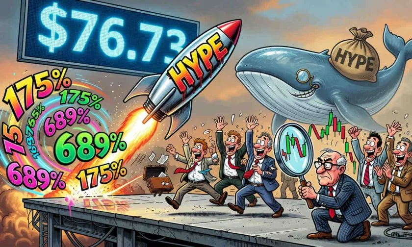 Hyperliquid (HYPE) sube 5,87% y acecha su máximo histórico