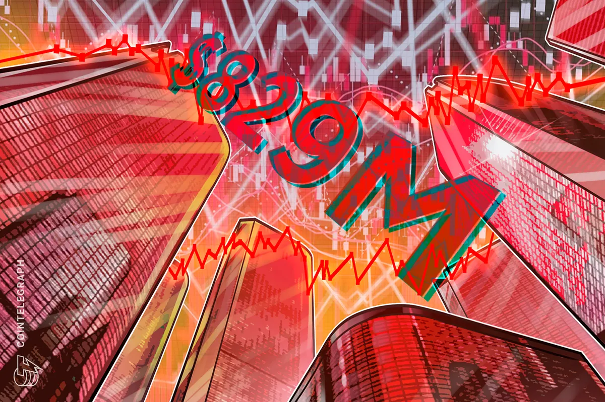 Bitcoin Coinbase Premium turns negative as BTC price drops, weekly losses top $829M
