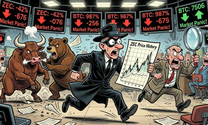 ZEC desafía la gravedad con un salto del 4,17% mientras el mercado se pregunta si los USD $400 son el nuevo suelo