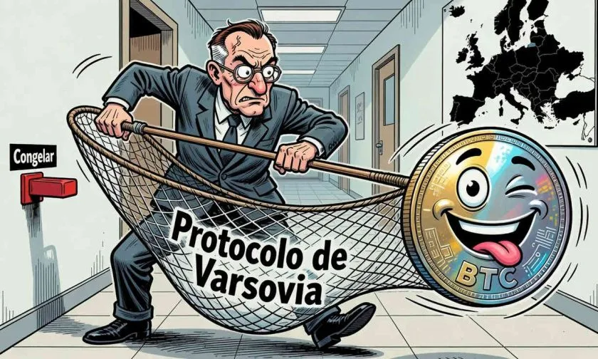 Nuevo protocolo europeo otorga facultades para congelar criptoactivos en casos de lavado