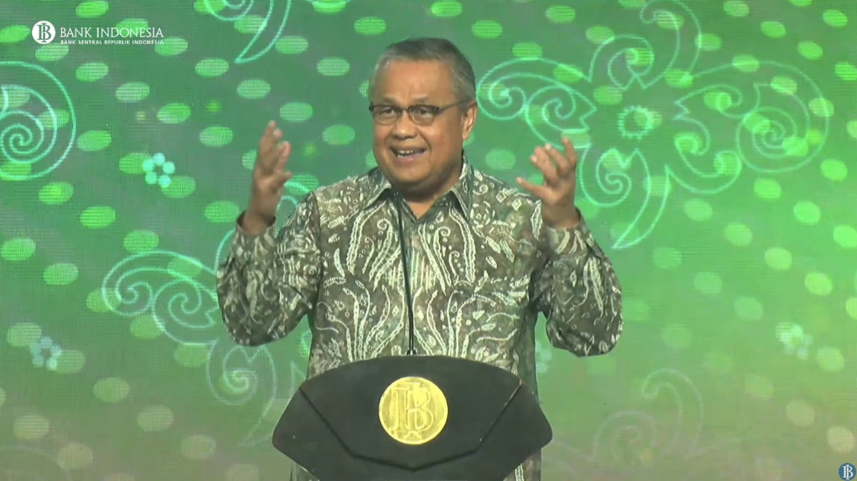 Bantu Program Prioritas Presiden, BI Sudah Tebar Insentif Rp427,9 T