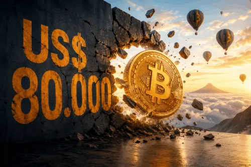 Bitcoin Tembus US$80.000, Tapi Santiment Malah Wanti-Wanti Trader