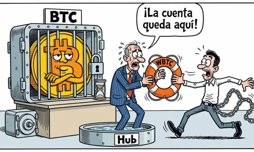Aave busca integrar bitcoin nativo para préstamos pero arrastra riesgos con wbtc