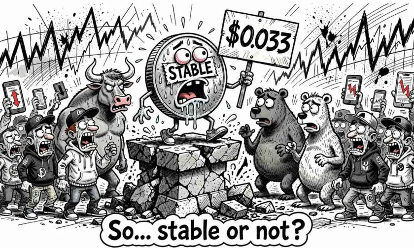 STABLE se dispara 8.49% a pesar del volumen menguante: ¿rally o trampa?